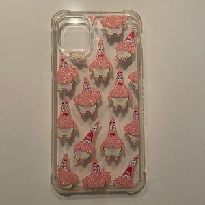 Iphone 11 Pro Max case skinny dip london patrick spongebob